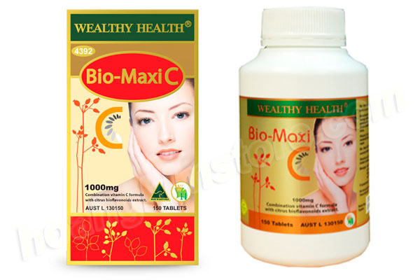 Viên uống bổ sung vitamin C Bio-Maxi C 1000mg