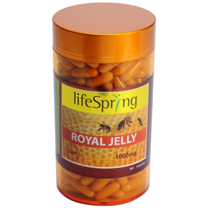 Viên Uống sữa ong chúa LifeSpring Royal Jelly 1000 mg