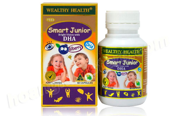 Thuốc bổ mắt cho trẻ em - Smart DHA & Billberry